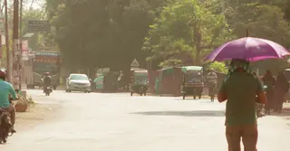 চুয়াডাঙ্গায় বইছে তীব্র তাপপ্রবাহ, তাপমাত্রা ঠেকেছে ৪১.২ ডিগ্রিতে